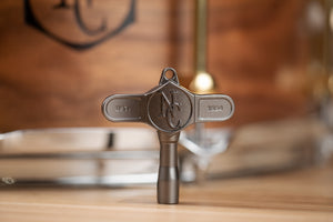 NOBLE & COOLEY MAGNETIC DRUM KEY MISTY BLACK NICKEL