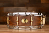 NOBLE & COOLEY 14 X 5 SS CLASSIC SOLID SHELL WALNUT SNARE DRUM, CLEAR MATTE