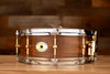 NOBLE & COOLEY 14 X 5 SS CLASSIC SOLID SHELL WALNUT SNARE DRUM, CLEAR MATTE