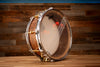 NOBLE & COOLEY 14 X 5 SS CLASSIC SOLID SHELL WALNUT SNARE DRUM, CLEAR MATTE
