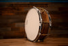 NOBLE & COOLEY 14 X 5 SS CLASSIC SOLID SHELL WALNUT SNARE DRUM, CLEAR MATTE