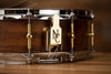 NOBLE & COOLEY 14 X 5 SS CLASSIC SOLID SHELL WALNUT SNARE DRUM, CLEAR MATTE