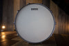 NOBLE & COOLEY 14 X 6 SS CLASSIC MAPLE SNARE DRUM, IVORY GLOSS