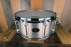 NOBLE & COOLEY 14 X 6 ALLOY RAW CAST ALUMINIUM SNARE DRUM