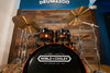 NOBLE & COOLEY CD MAPLE 4 PIECE DRUM KIT, HONEY MAPLE BLACK BURST LACQUER, BLACK CHROME FITTINGS