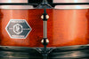 NOBLE & COOLEY 14 X 4.75 HORIZON MAPLE/MAHOGANY SNARE DRUM HONEY MAPLE GLOSS / BLACK CHROME HARDWARE