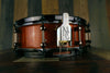 NOBLE & COOLEY 14 X 4.75 HORIZON MAPLE/MAHOGANY SNARE DRUM HONEY MAPLE GLOSS / BLACK CHROME HARDWARE