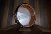 NOBLE & COOLEY 14 X 4.75 HORIZON MAPLE/MAHOGANY SNARE DRUM HONEY MAPLE GLOSS / BLACK CHROME HARDWARE