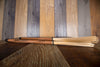 NOBLE & COOLEY TWIST RODS, BROWN JAZZ LITE PAIR WITH INTERCHANGABLE END CAPS