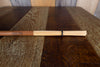 NOBLE & COOLEY TWIST RODS, BROWN JAZZ LITE PAIR WITH INTERCHANGABLE END CAPS