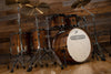 NOBLE & COOLEY WALNUT CLASSIC 5 PIECE DRUM KIT, NATURAL WALNUT GLOSS LACQUER