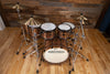 NOBLE & COOLEY WALNUT CLASSIC 5 PIECE DRUM KIT, NATURAL WALNUT GLOSS LACQUER