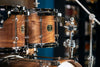 NOBLE & COOLEY WALNUT CLASSIC 5 PIECE DRUM KIT, NATURAL WALNUT GLOSS LACQUER