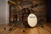 NOBLE & COOLEY WALNUT CLASSIC 5 PIECE DRUM KIT, NATURAL WALNUT GLOSS LACQUER