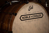 NOBLE & COOLEY WALNUT CLASSIC 5 PIECE DRUM KIT, NATURAL WALNUT GLOSS LACQUER