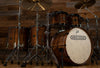 NOBLE & COOLEY WALNUT CLASSIC 5 PIECE DRUM KIT, NATURAL WALNUT GLOSS LACQUER