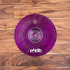 PAISTE 10" 900 COLOR SOUND SERIES PURPLE SPLASH CYMBAL