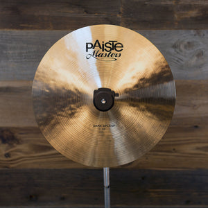 PAISTE 10" MASTERS DARK SPLASH CYMBAL SN0113