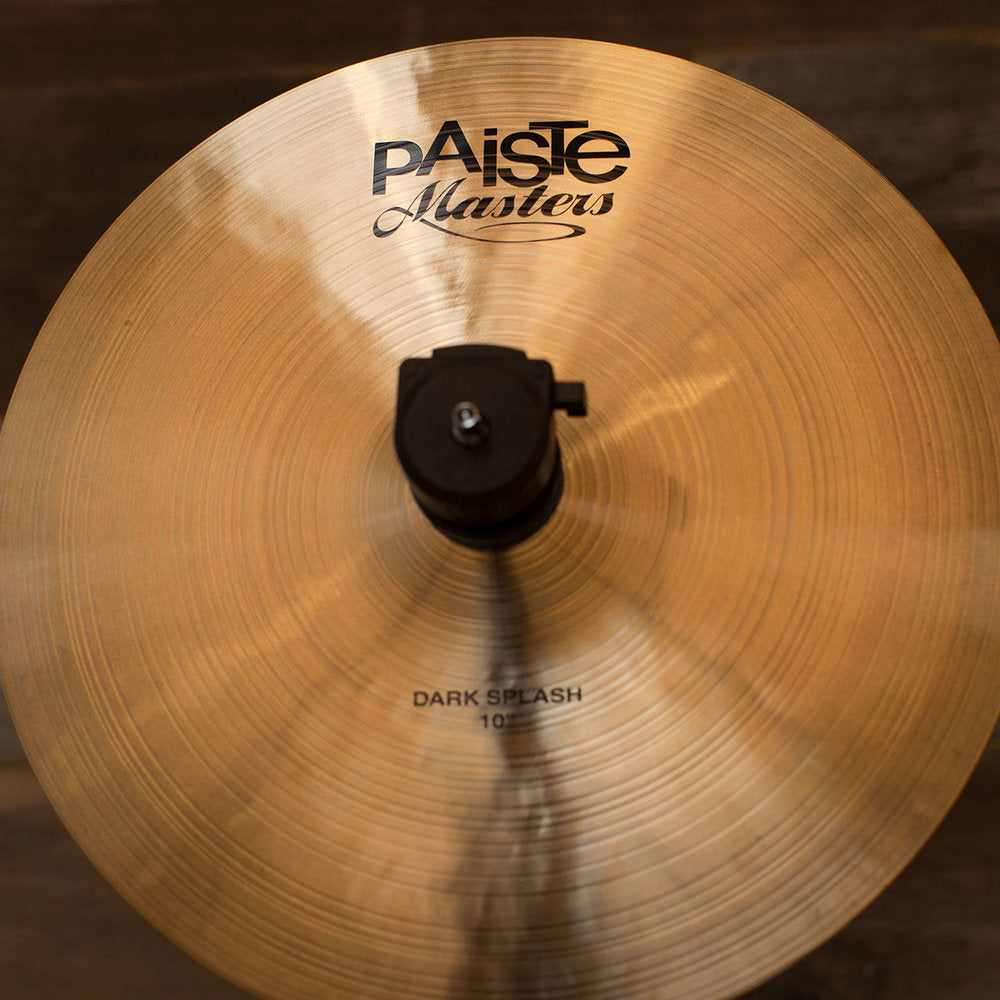 Splash cymbal deals on snare drum
