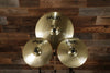 PAISTE 101 SERIES BRASS ESSENTIAL CYMBAL SET / PACK (13 HI-HATS & 18 CRASH/RIDE)