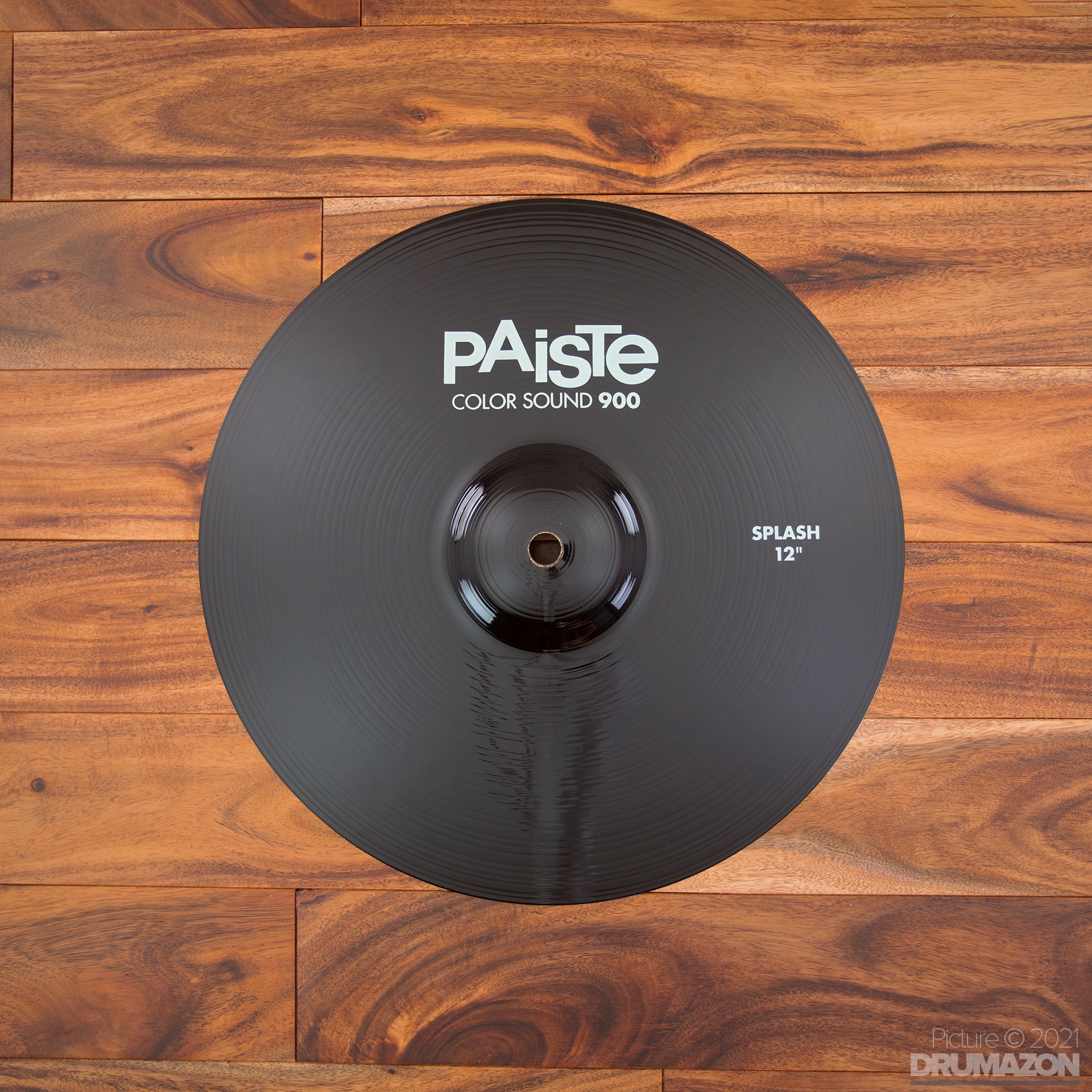 Splash cymbal sound top