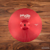 PAISTE 12" 900 COLOR SOUND SERIES RED SPLASH CYMBAL