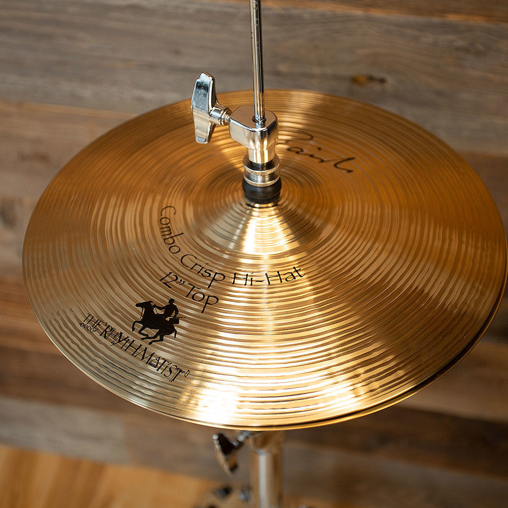 PAISTE " SIGNATURE COMBO CRISP HI HATS PAIR STEWART COPELAND