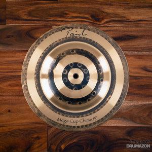 PAISTE 13" SIGNATURE MEGA CUP CHIME CYMBAL