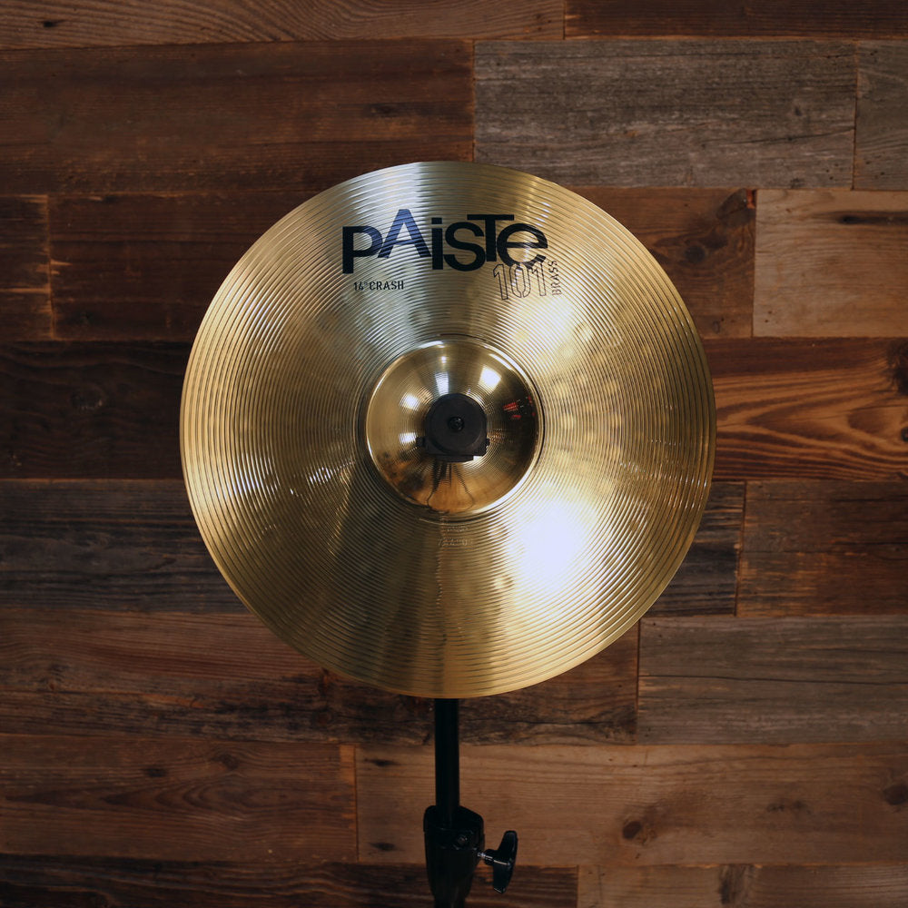 Paiste 101 crash cheap