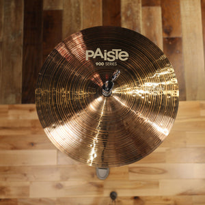 PAISTE 14" 900 SERIES SOUND EDGE HI-HAT CYMBALS (PAIR)