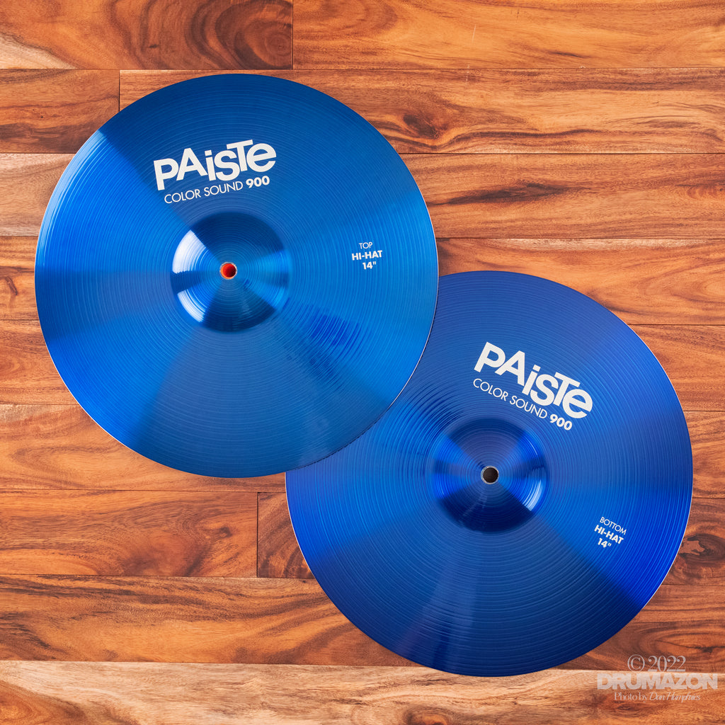 Blue cymbals discount