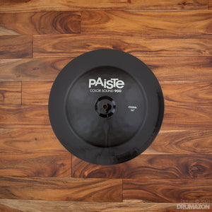PAISTE 14" 900 COLOR SOUND SERIES BLACK CHINA CYMBAL