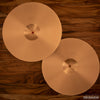 PAISTE 14" 900 COLOR SOUND SERIES BLACK HI-HAT CYMBAL PAIR