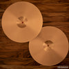 PAISTE 14" 900 COLOR SOUND SERIES BLACK HI-HAT CYMBAL PAIR