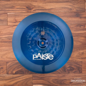PAISTE 14" 900 COLOR SOUND SERIES BLUE CHINA CYMBAL