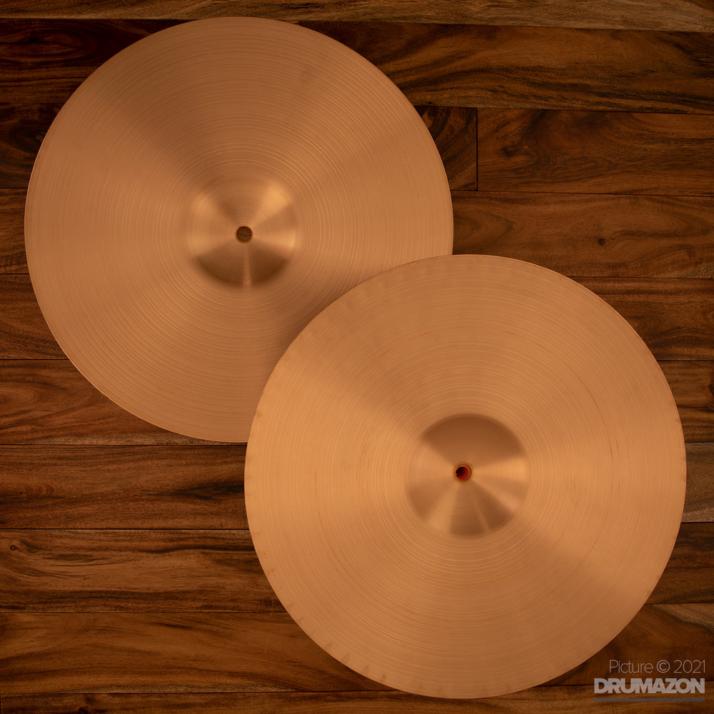 Cymbals sound top