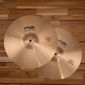 PAISTE 14" FORMULA 602 HEAVY HI-HAT CYMBALS