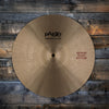 PAISTE 14" FORMULA 602 MEDIUM HI-HATS (HI-HAT CYMBAL PAIR) (PRE-LOVED)