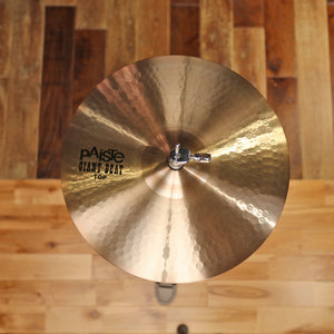 PAISTE 14" GIANT BEAT HI-HAT CYMBALS (PAIR)