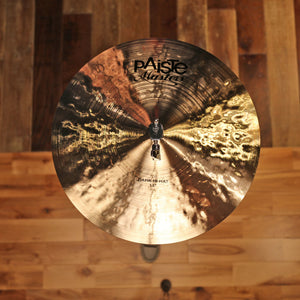 PAISTE 14" MASTERS DARK HI-HATS (PAIR)