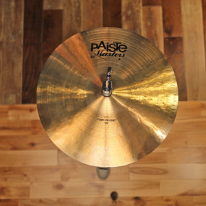 PAISTE 14" MASTERS THIN HI-HATS (PAIR)