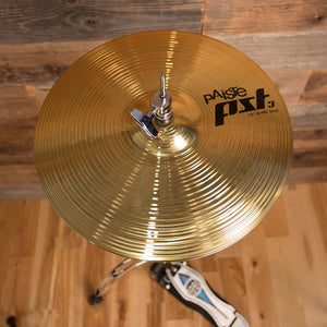 PAISTE 14" PST 3 HI-HAT CYMBALS (PAIR)