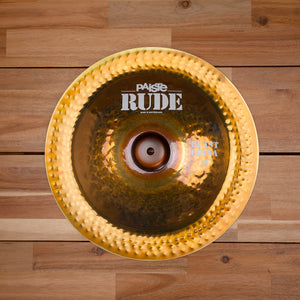 PAISTE 14" RUDE BLAST CHINA