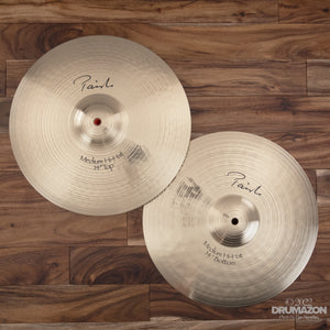 PAISTE 14" SIGNATURE MEDIUM HI-HATS (PAIR)