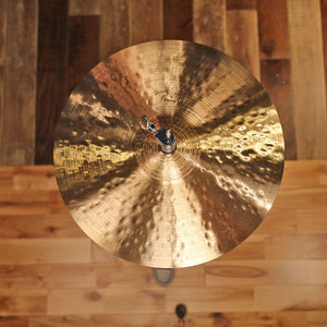 PAISTE 14" SIGNATURE TRADITIONALS MEDIUM LIGHT HI-HAT CYMBAL PAIR SN0107