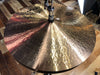 PAISTE 15" 2002 BLACK LABEL BIG BEAT SERIES HI-HATS (PAIR)