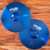 PAISTE 15" 900 COLOR SOUND SERIES BLUE HEAVY HI-HAT CYMBAL PAIR