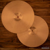 PAISTE 15" 900 COLOR SOUND SERIES RED HEAVY HI-HAT CYMBAL PAIR SN0219