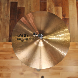 PAISTE 15" GIANT BEAT HI-HAT CYMBALS (PAIR)