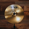 PAISTE 16" 101 SERIES BRASS CRASH CYMBAL